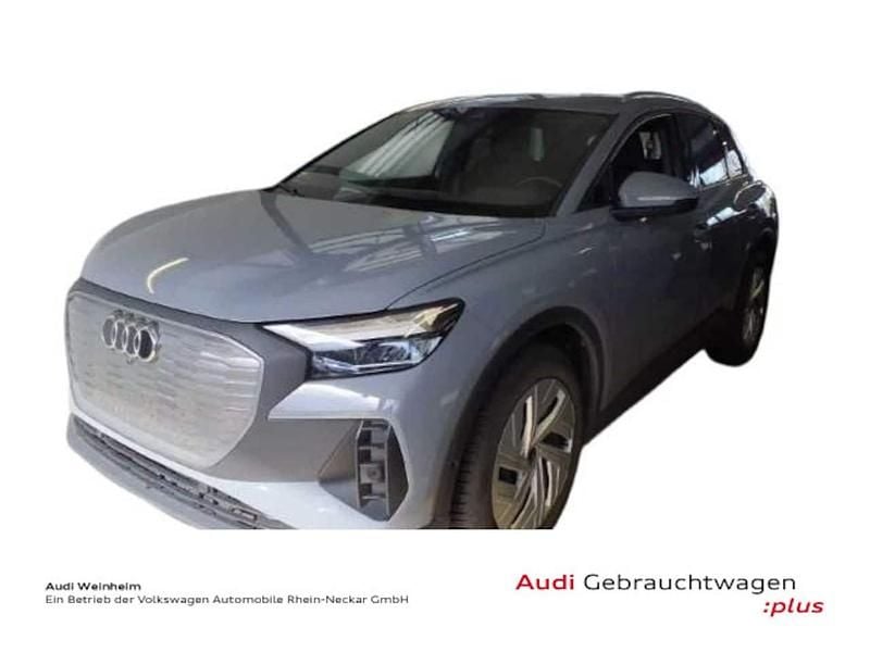 Gebraucht Audi Q4 e-tron Comfort 125 kW (170 PS) 2023 Kieselgrau SUV