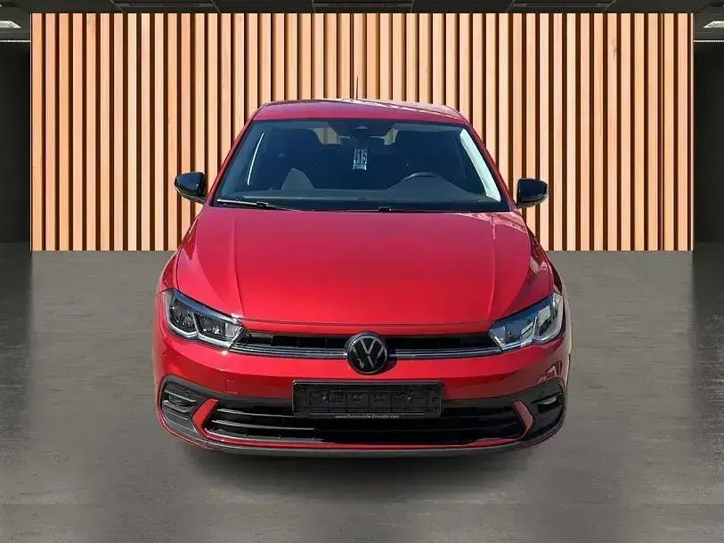 Gebraucht VW Polo Goal 116 PS (85 kW) 2025 Rot Kleinwagen