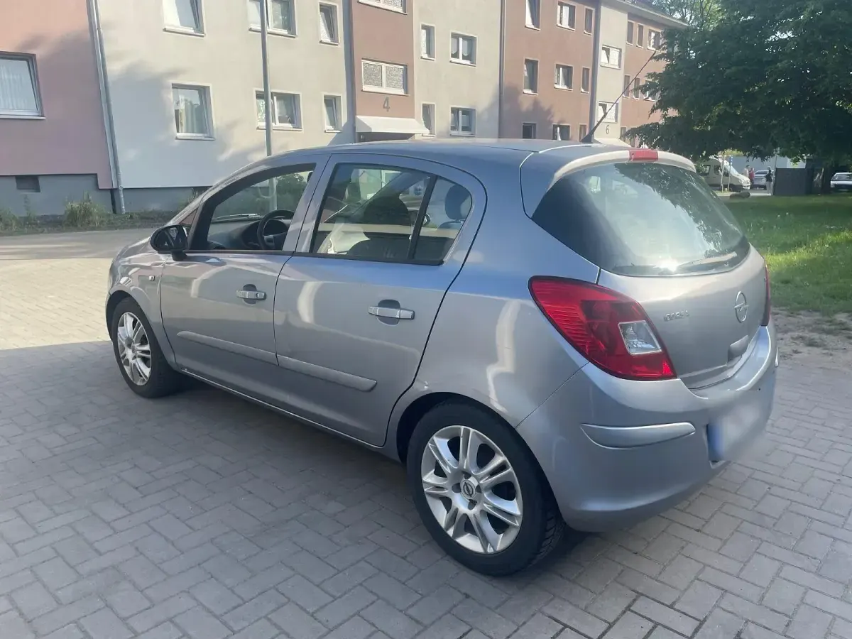 Gebraucht Opel Corsa 80 PS (58 kW) 2008 Blau Kleinwagen