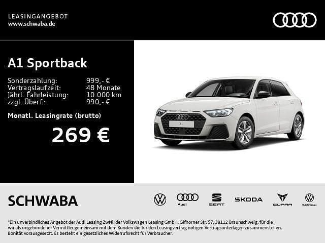 Neu Audi A1 Sportback 95 PS (69 kW) 2026 Weiß Kleinwagen