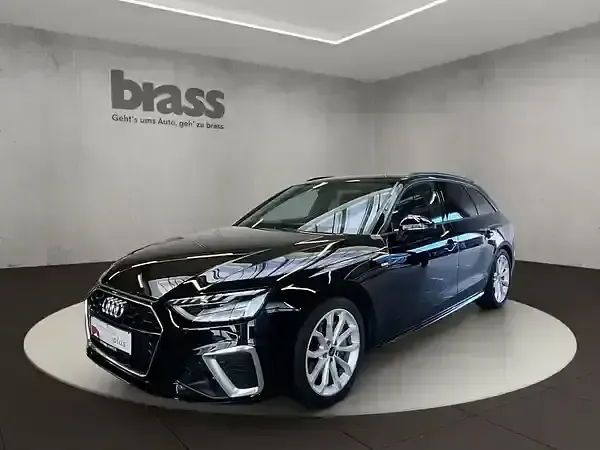 Gebraucht Audi A4 S-Line 204 PS (150 kW) 2023 Kombi