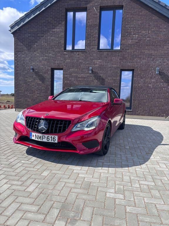 Second-hand Mercedes E350 306 CP (225 kW) 2015 Roșu Cabrio