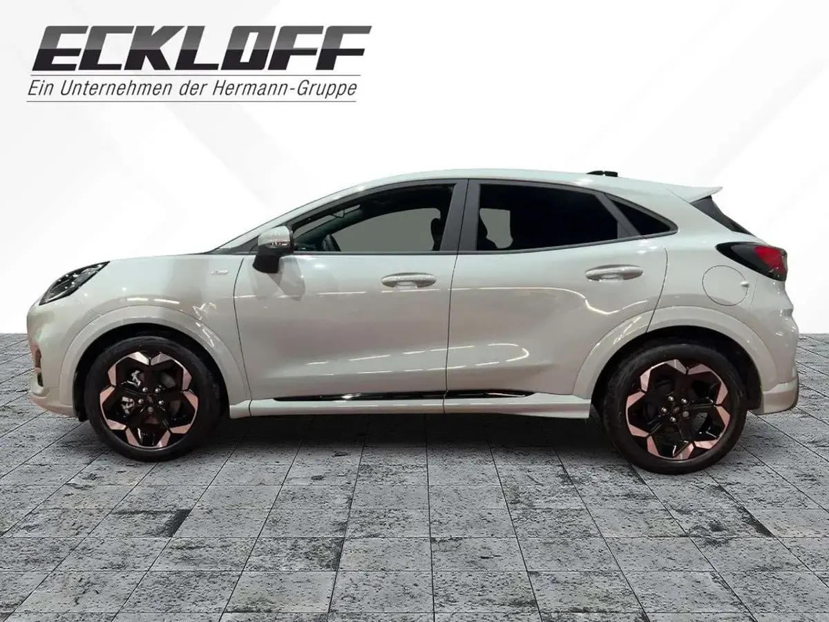 Neu Ford Puma ST-Line X 125 PS (91 kW) 2026 Cactus grey  (pn4jc) (grau) Limousine