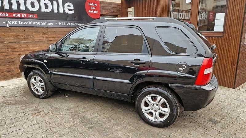 Gebraucht Kia Sportage 175 PS (128 kW) 2007 Schwarz SUV