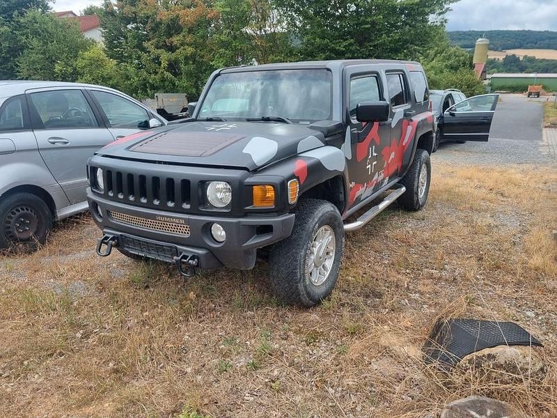 Grau Gebraucht 2006 Hummer H3 SUV | 11.900 € (Fairer Preis) - Bild 1/4