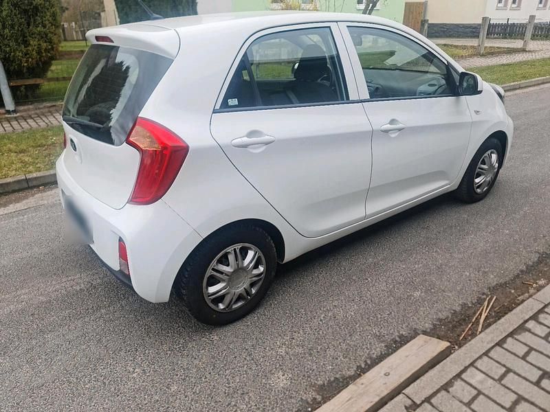 Usado Kia Picanto 67 HP (49 kW) 2017 Branco Citadino