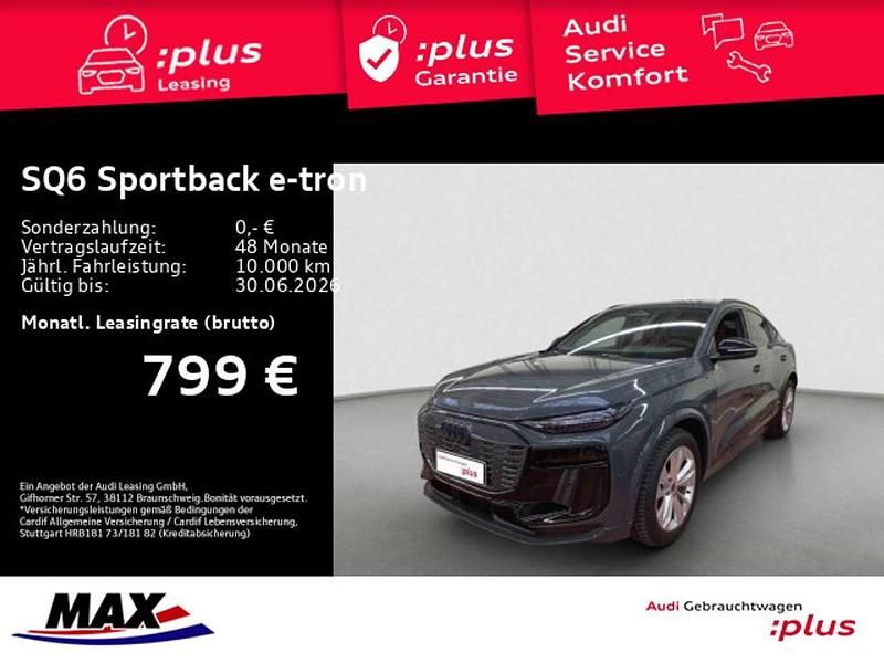 Gebraucht Audi SQ6 e-tron Edition .1 359 kW (489 PS) 2025 Magnetgrau SUV