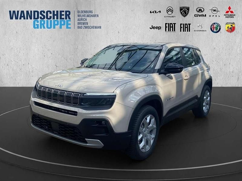 Grauschwarz Neu 2025 Jeep Avenger EV Altitude SUV | 29.950 € (Fairer Preis) - Bild 1/2