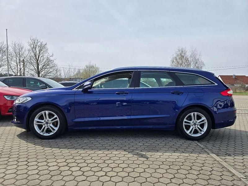 Gebraucht Ford Mondeo Titanium 150 PS (110 kW) 2016 Blau Kombi
