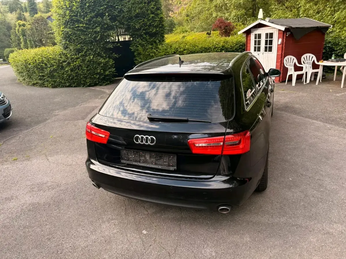 Gebraucht Audi A6 204 PS (150 kW) 2013 Schwarz Kombi