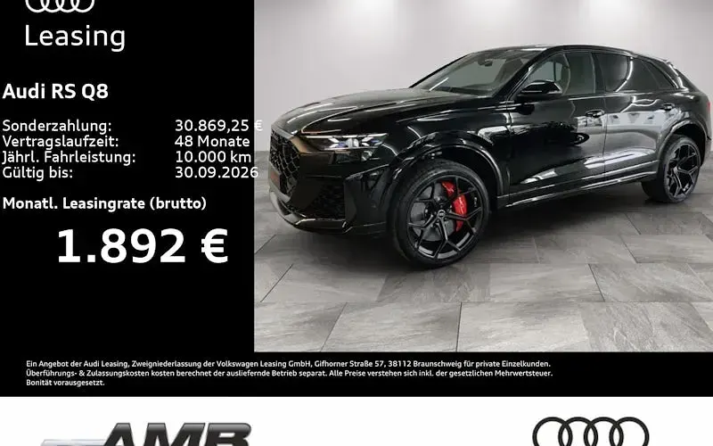 Gebraucht Audi RS Q8 Performance 640 PS (470 kW) 2026 SUV