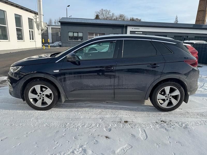 Gebraucht Opel Grandland X 131 PS (96 kW) 2019 Blau SUV