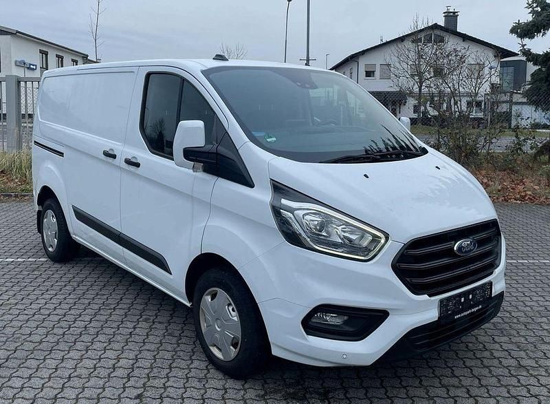 Weiß Gebraucht 2022 Ford Transit Custom Van / Kleinbus | 17.980 € (Superpreis) - Bild 1/4