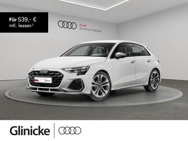 Weiß (arkonaweiß) Neu 2025 Audi S3 Ambiente Limousine | 43.540 € (Superpreis) - Bild 1/3