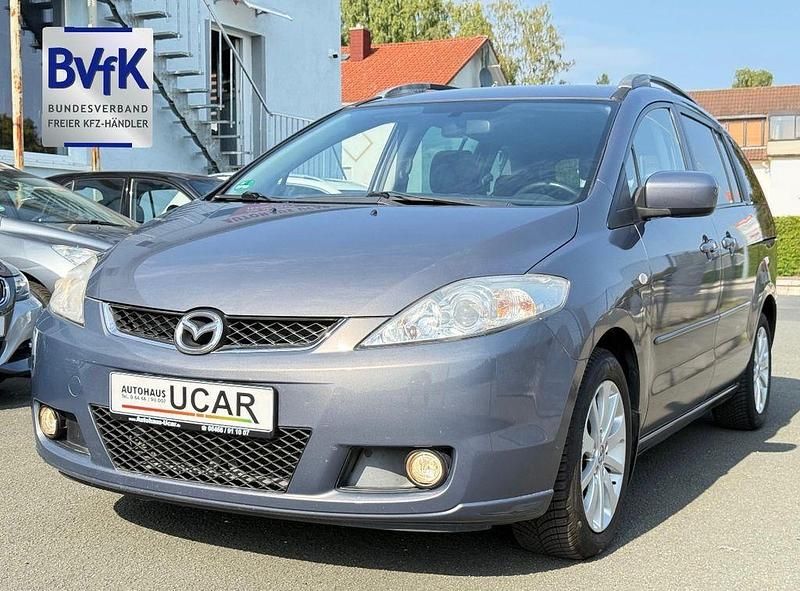Silber Gebraucht 2007 Mazda 5 Van / Kleinbus | 3.499 € (Fairer Preis) - Bild 1/4