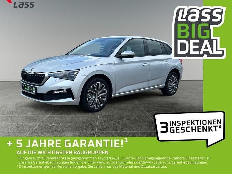 Brilliant silber metallic Gebraucht 2022 Skoda Scala Tour Kleinwagen | 18.980 € (Fairer Preis) - Bild 1/4