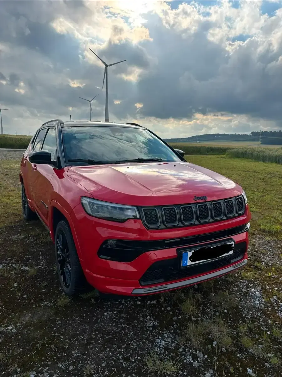 Gebraucht Jeep Compass 241 PS (177 kW) 2022 Rot SUV