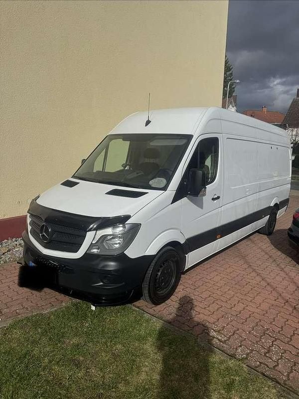Gebraucht Mercedes Sprinter 163 PS (119 kW) 2014 Van