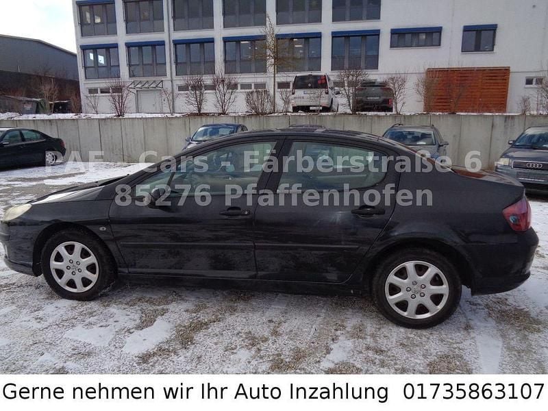 Schwarz Gebraucht 2005 Peugeot 407 Limousine | 1.699 € - Bild 1/4
