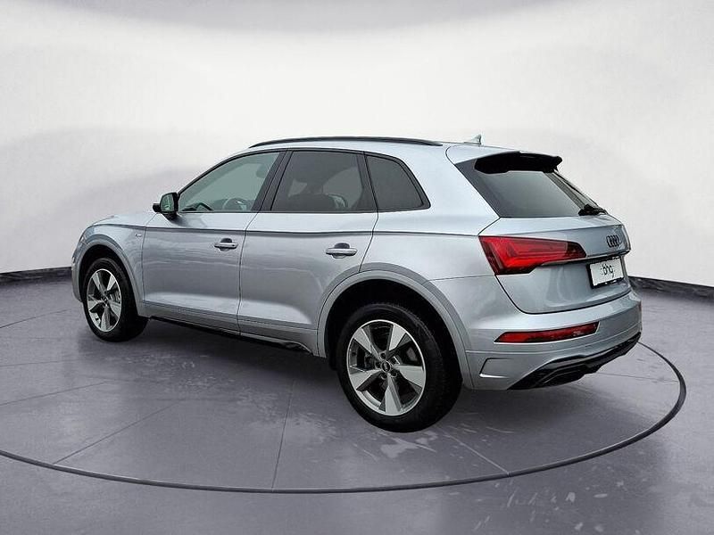 Gebraucht Audi Q5 S-Line 204 PS (150 kW) 2022 Silber SUV