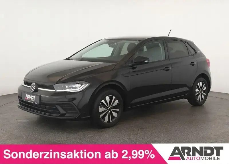 Schwarz Gebraucht 2024 VW Polo Goal Limousine | 25.484 € (Superpreis) - Bild 1/4