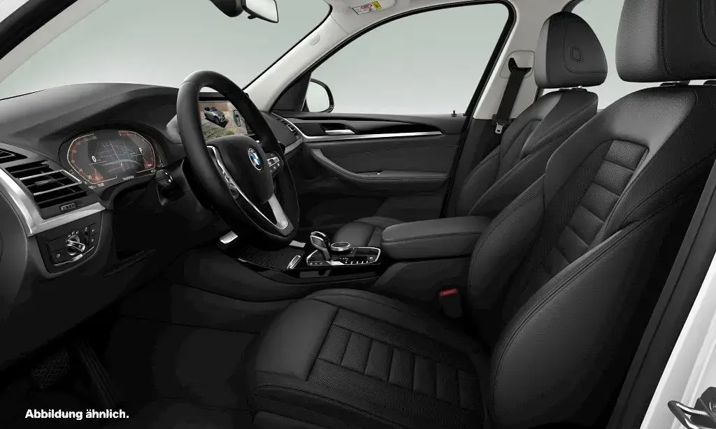 Gebraucht BMW X3 190 PS (139 kW) 2022 Weiß SUV