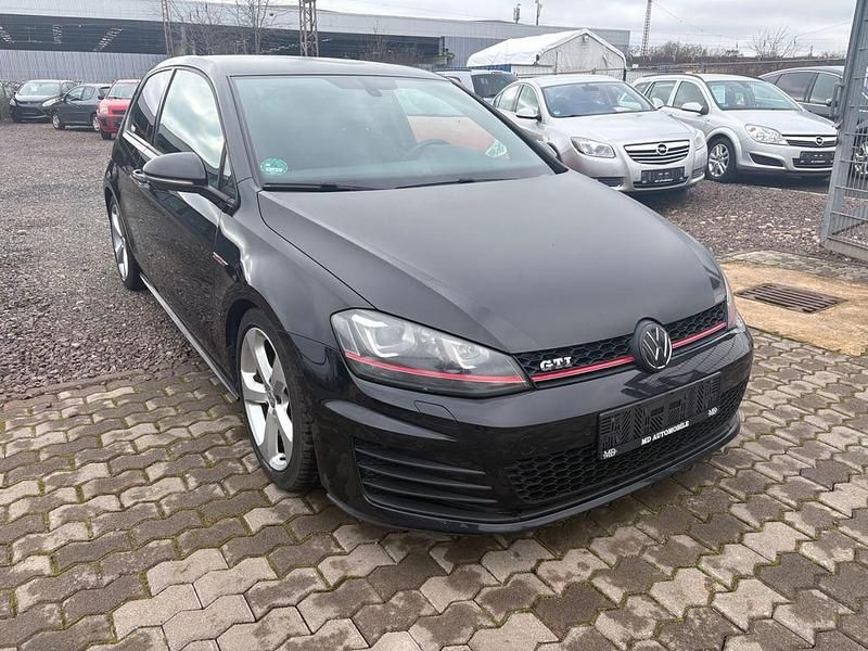 Gebraucht VW Golf VII GTI 220 PS (161 kW) 2013 Schwarz Limousine
