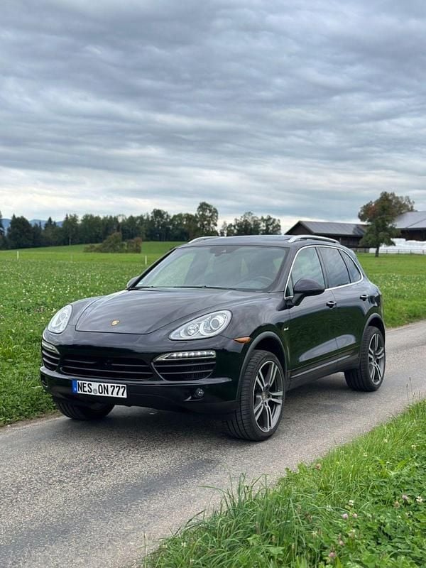 Schwarz Gebraucht 2013 Porsche Cayenne S SUV | 21.800 € (Guter Preis) - Bild 1/4
