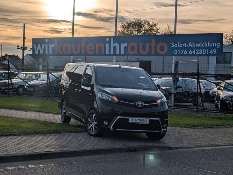 Sicily black Gebraucht 2018 Toyota Proace Verso Comfort Kombi | 26.999 € (Guter Preis) - Bild 1/4