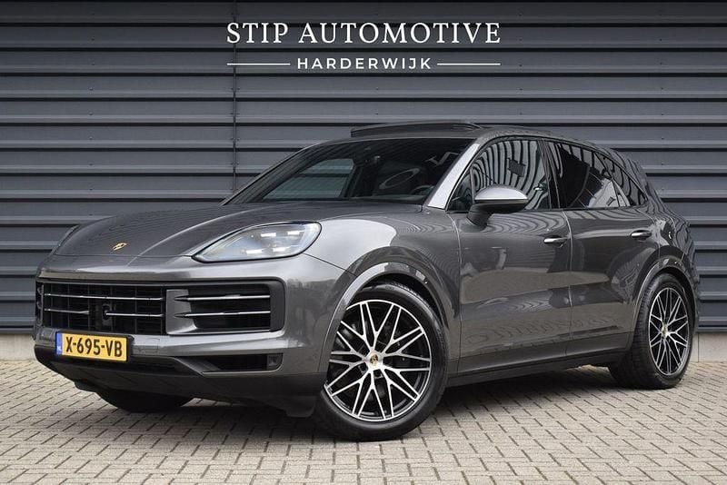 Second-hand Porsche Cayenne Sport 470 CP (345 kW) 2024 Gri SUV