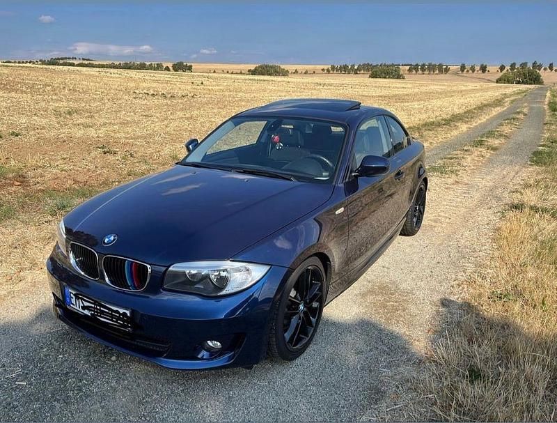 Usata BMW 120 177 CV (130 kW) 2013 Blu Utilitaria