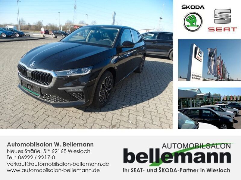 Schwarz Neu 2025 Skoda Scala Selection Kleinwagen | 29.450 € (Teuer) - Bild 1/4