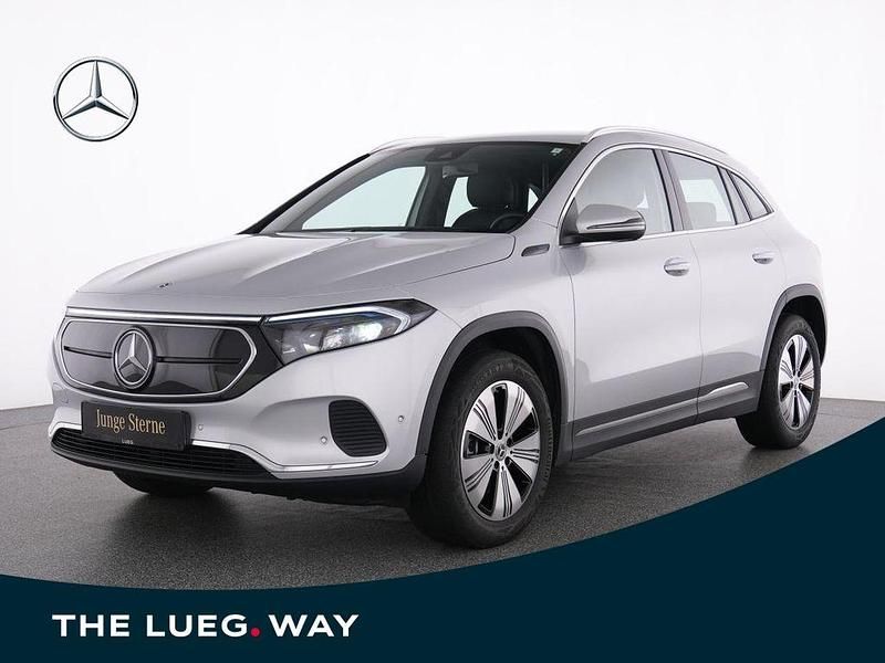 Silber Gebraucht 2021 Mercedes EQA250 Progressive SUV | 26.885 € (Fairer Preis) - Bild 1/4
