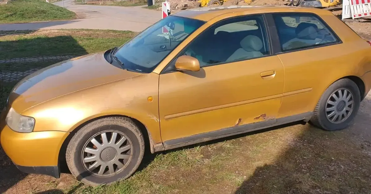 Gebraucht Audi A3 110 PS (80 kW) 2000 Kleinwagen
