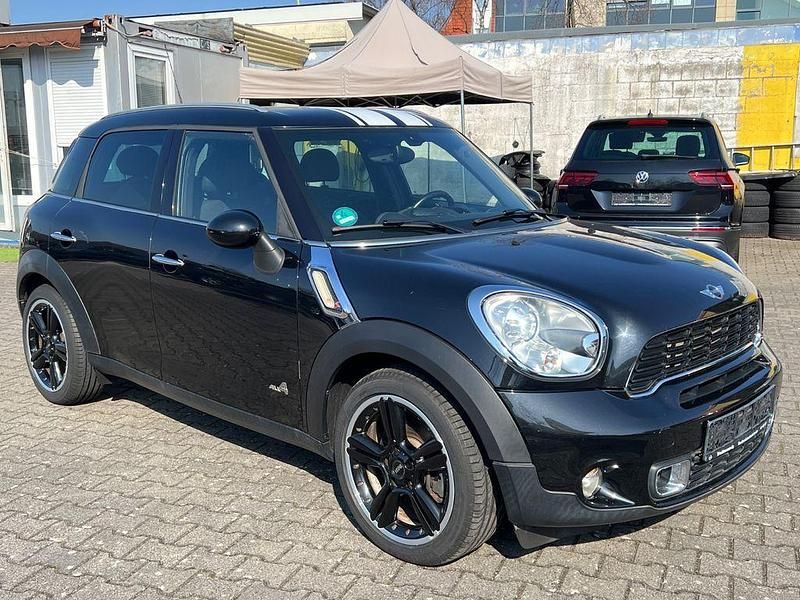 Gebraucht Mini Cooper S Countryman 184 PS (135 kW) 2011 Schwarz SUV