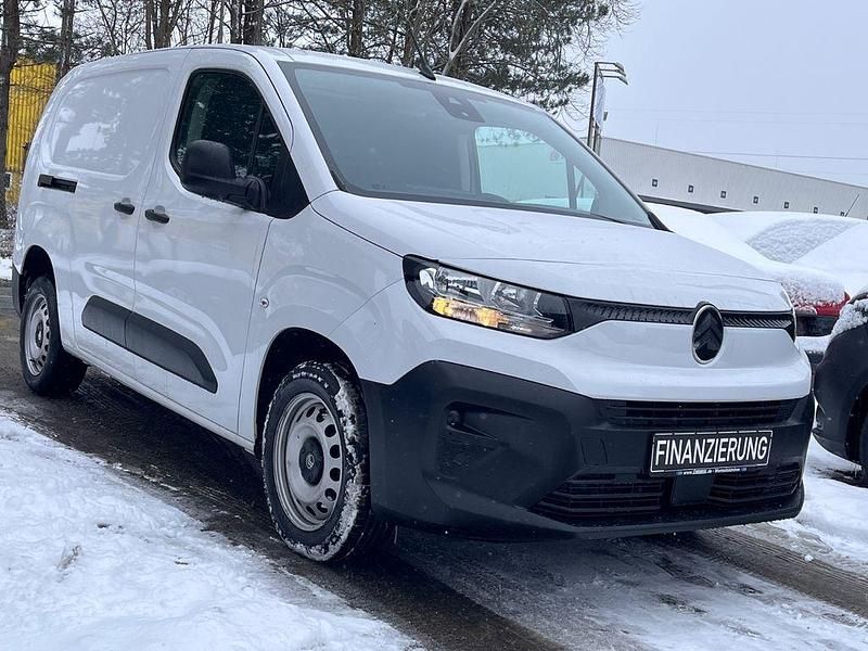 Gebraucht Citroën Berlingo 102 PS (75 kW) 2024 Weiß Van / Kleinbus