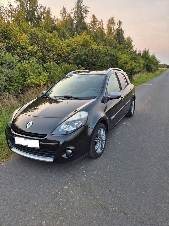 Gebraucht Renault Clio II 75 PS (55 kW) 2011 Schwarz Limousine