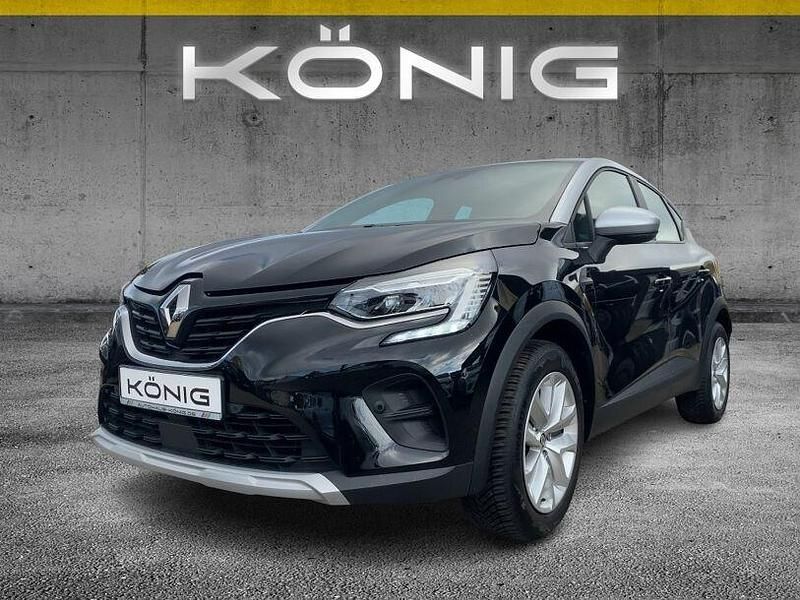 Schwarz Gebraucht 2023 Renault Captur Evolution SUV | 19.997 € (Guter Preis) - Bild 1/4