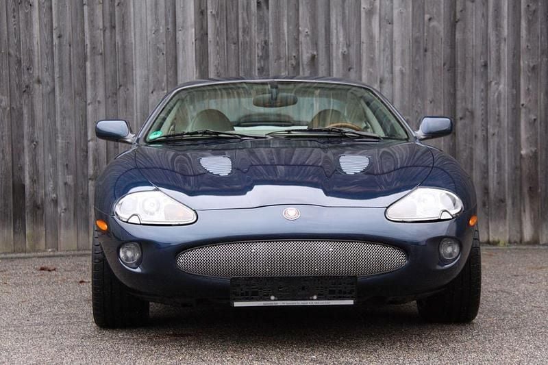 Gebraucht Jaguar XKR 363 PS (266 kW) 1999 Blau Coupé