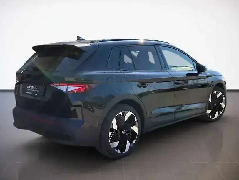 Gebraucht Skoda Elroq Ambiente 250 kW (340 PS) 2025 Blackmagic perleffekt SUV