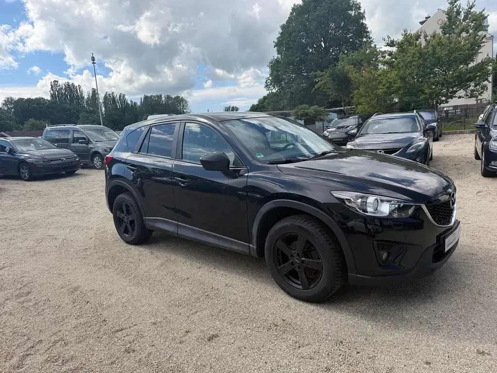 Gebraucht Mazda CX-5 Sports-Line 175 PS (128 kW) 2015 Schwarz SUV