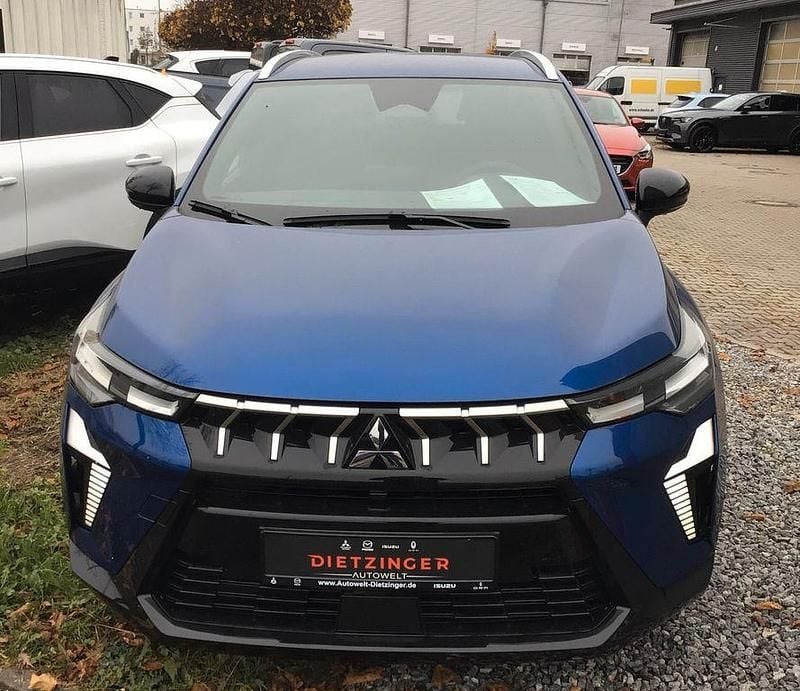 Blau Gebraucht 2024 Mitsubishi ASX Plus SUV | 26.088 € (Fairer Preis) - Bild 1/4