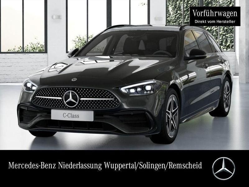 Grau Gebraucht 2025 Mercedes C300e AMG Limousine | 57.900 € (Fairer Preis) - Bild 1/4