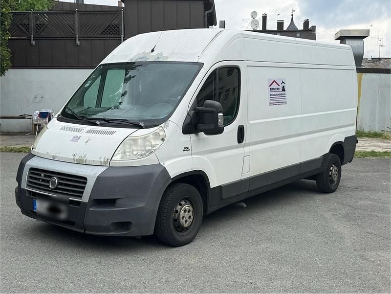 Weiß Gebraucht 2008 Fiat Ducato Van | 3.500 € (Guter Preis) - Bild 1/4