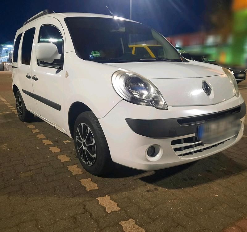 Gebraucht Renault Kangoo 2010 Weiß Van / Kleinbus