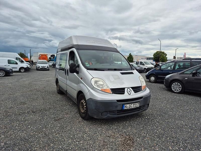 Brugt Renault Trafic 114 HK (83 kW) 2007 Sølv MPV