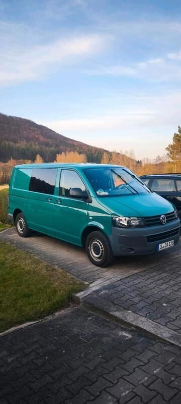 Grün Gebraucht 2012 VW T5 Van | 16.900 € (Fairer Preis) - Bild 1/4