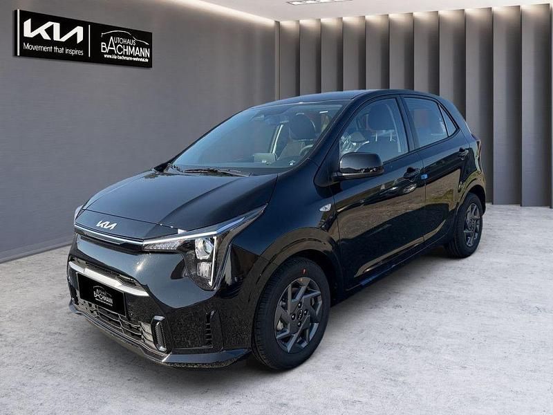 Neu Kia Picanto Vision 68 PS (50 kW) 2026 Schwarz Kleinwagen