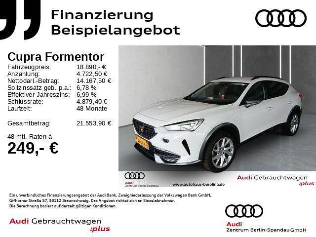Gebraucht Cupra Formentor 150 PS (110 kW) 2023 Weiß SUV