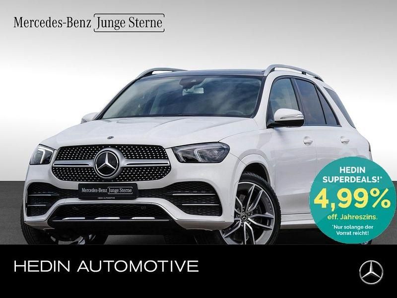 Unilack polarweiß Gebraucht 2020 Mercedes GLE450 AMG AMG Limousine | 55.890 € (Superpreis) - Bild 1/4